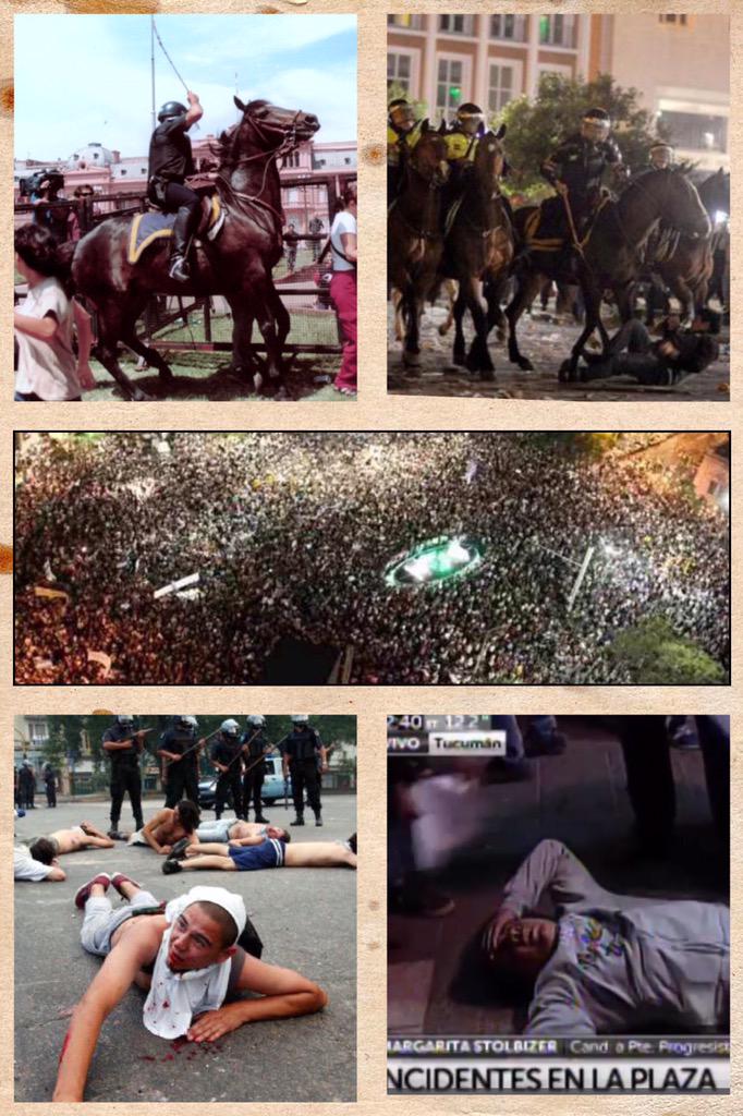 Zamboma's tweet photo. Finalmente se está empezando a demostrar que son iguales (o peores) a lo decían combatir.. #Tucumanazo http://t.co/oGwlQsjrUM