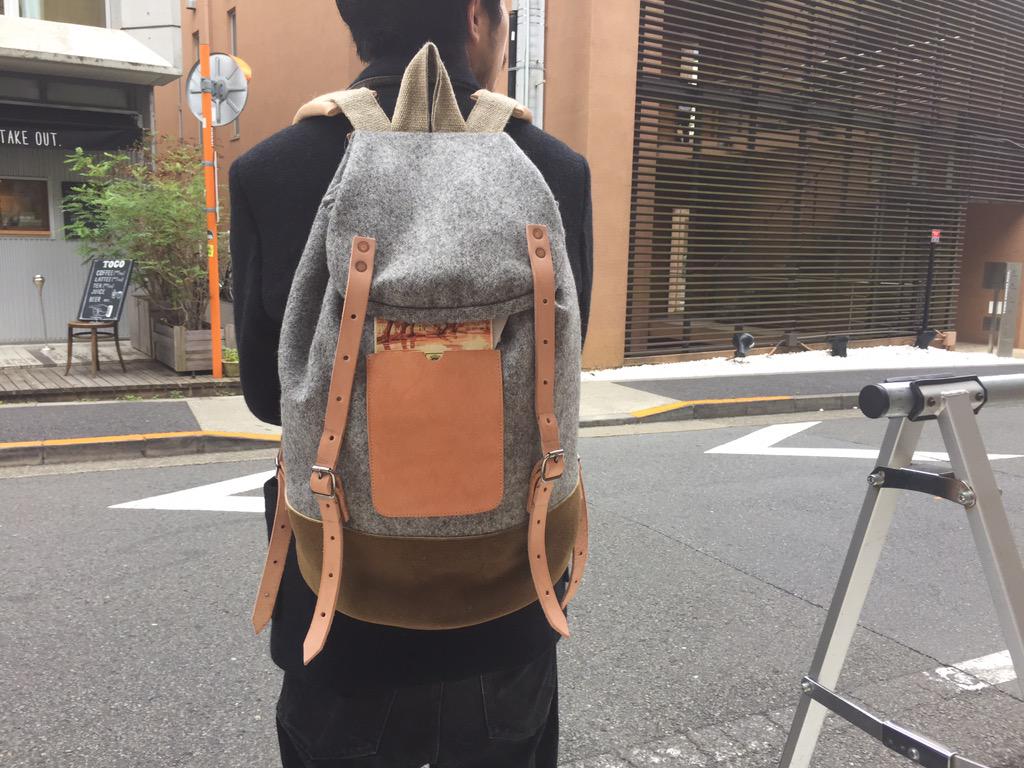 希少！FRANK LEDER × SEILMARSHALL コラボ リュック