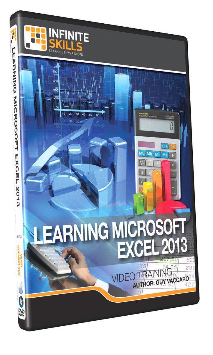 WeLuvLearning's tweet image. Infinite Skills Advanced Microsoft Excel 13 dlvr.it/By6kKb #Books4DL