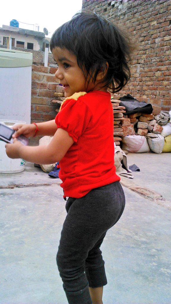 How is she...