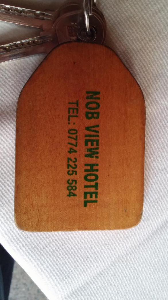 eldoret's tweet photo. @carlfogarty stayed here recently but were out of Knob Creek!! http://t.co/fnPuvWBENv