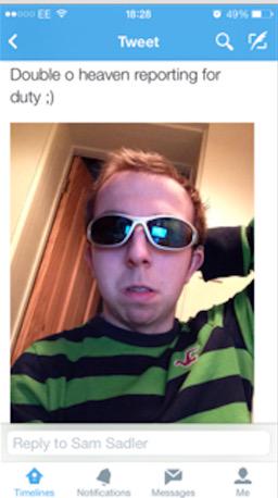 johnsemple92's tweet photo. @lukehay88 I found this old picture of you mate 😘 http://t.co/NzaEUKiLlS