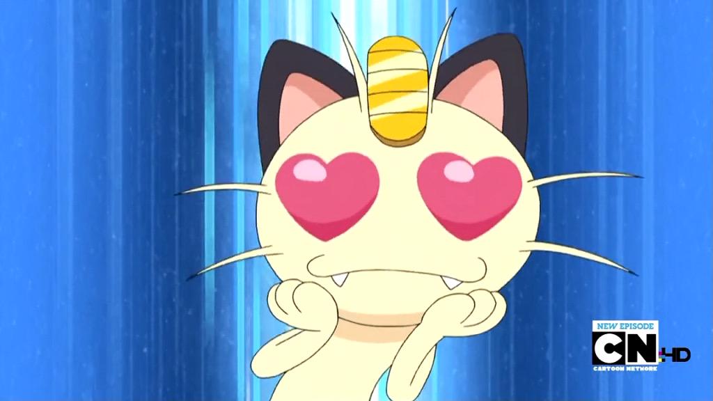 Day 15: Favorite Anime Sidekick, Pet or Summoning From Any Anime.It's Meowth...