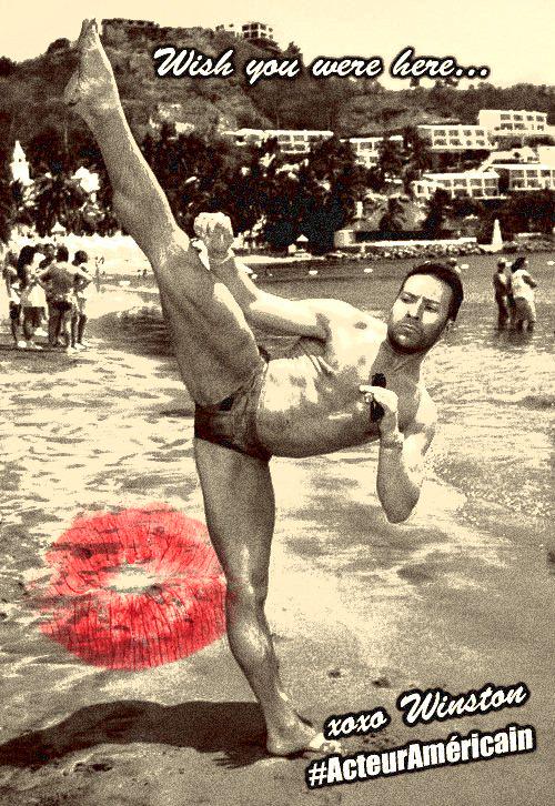 Parce qu'un vrai #ActeurAméricain n'est jamais vraiment en vacances, Istanbul tiens toi bien! <a href="/WinstonTheJoker/">Winston T. L. Carter</a>