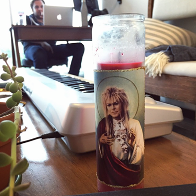 livingwlaughter's tweet photo. Bowie will make everything better... http://t.co/LejdeqYLTM