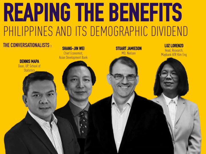InvestASEAN2016's tweet photo. With #Philippines potential #GDP at 6%, demographic #dividends are expected to drive it even higher. #beASEAN http://t.co/4IK03cpuO0