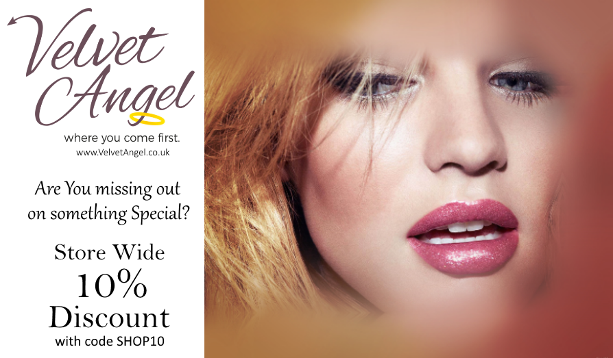 VelvetAngelUK's tweet photo. Its #Tempt me #Tuesday.... so we're giving a 10% #discount store wide! http://t.co/3VSwYNU9ix | Where you come first. http://t.co/PpSd94FcHt