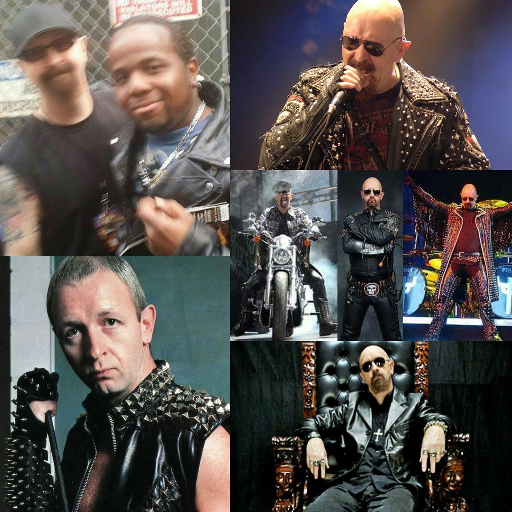 Happy 64th birthday to Judas Priest frontman the \"METAL GOD\" Rob Halford! \\m/ 