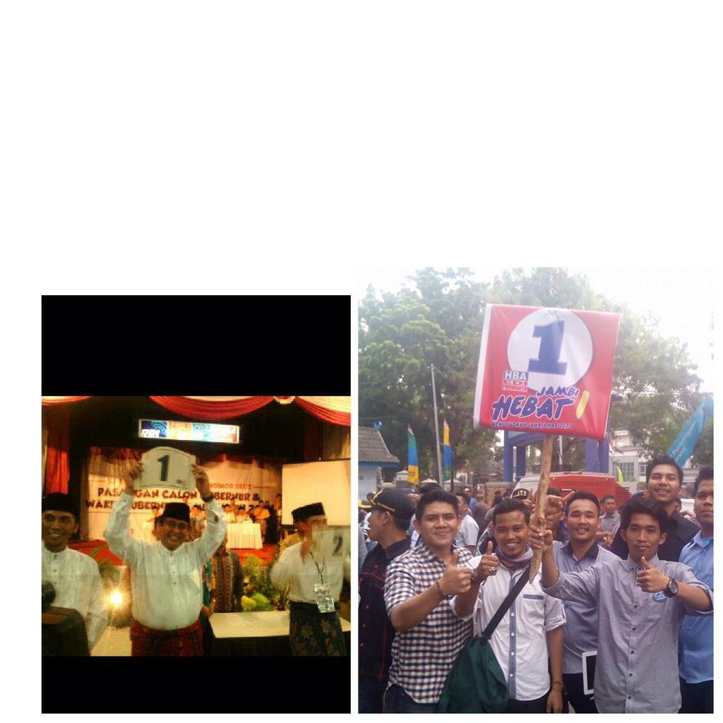 AMPUH_JAMBI's tweet image. No satu untuk jambi satu..mari bersatu tetap satu @HasanBasri_Agus - Edi Purwanto Lanjutkan Pembangunannmu!!