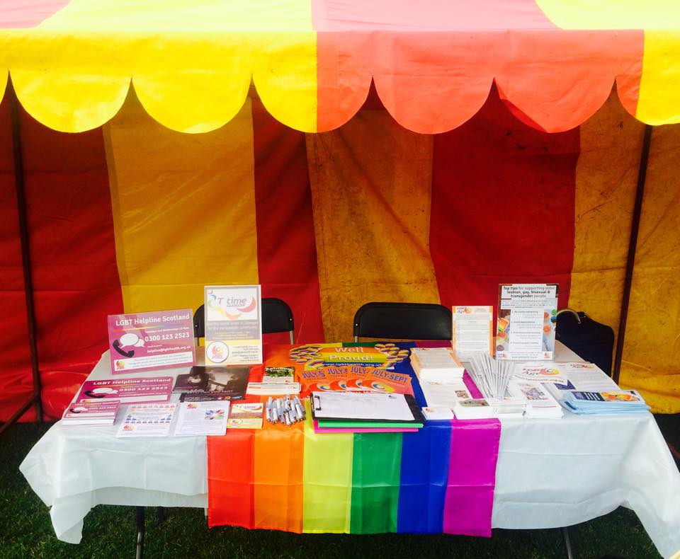 Thanks to all who came to Pride Breakfast, and everyone we met at our <a href="/LGBTHealthy/">LGBT Health and Wellbeing</a> stall during <a href="/prideglasgow/">Pride Glasgow</a>!