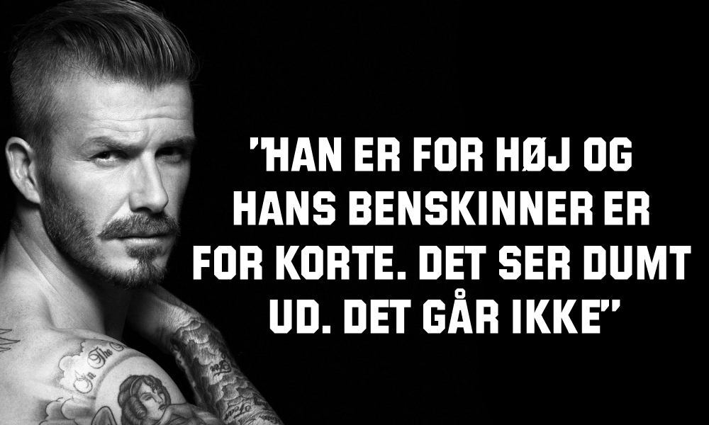 PLPanelet's tweet photo. Hr. Beckham, hvad tænkte du, da du hørte, at Thomas Müller var rygtet til United? #pldk #MUFC http://t.co/p4AgvxA9gz