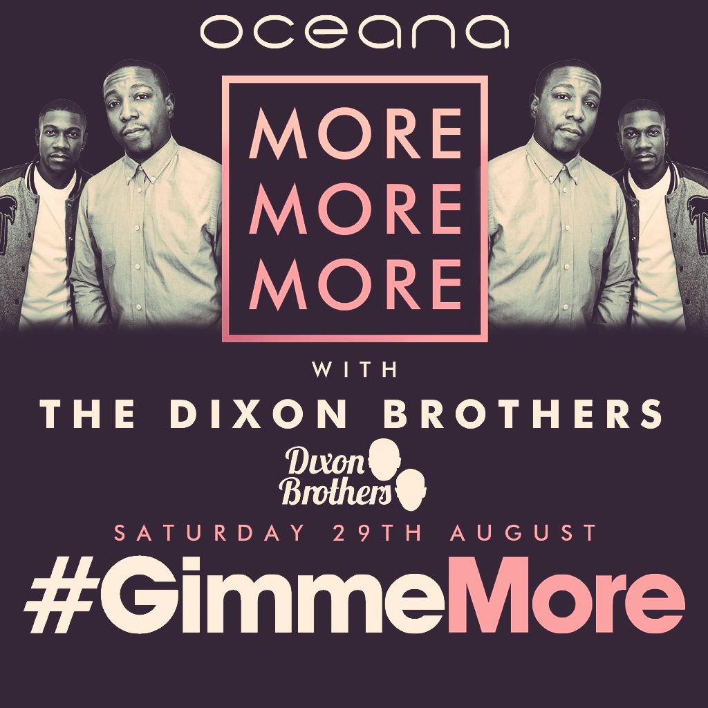 THIS SATURDAY <a href="/DIXONBROS/">We Are Dixon</a> will be joining us in Bar Quarter from 11PM - advance tickets &amp; VIP booths DM us 🎉🎉🎉