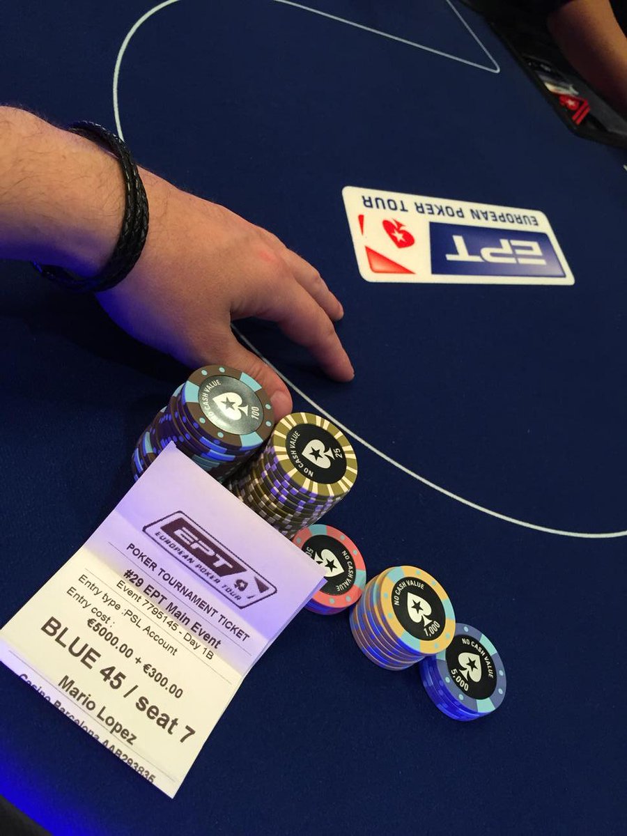 Empezando el ME EPT!!! Vamoooooos!