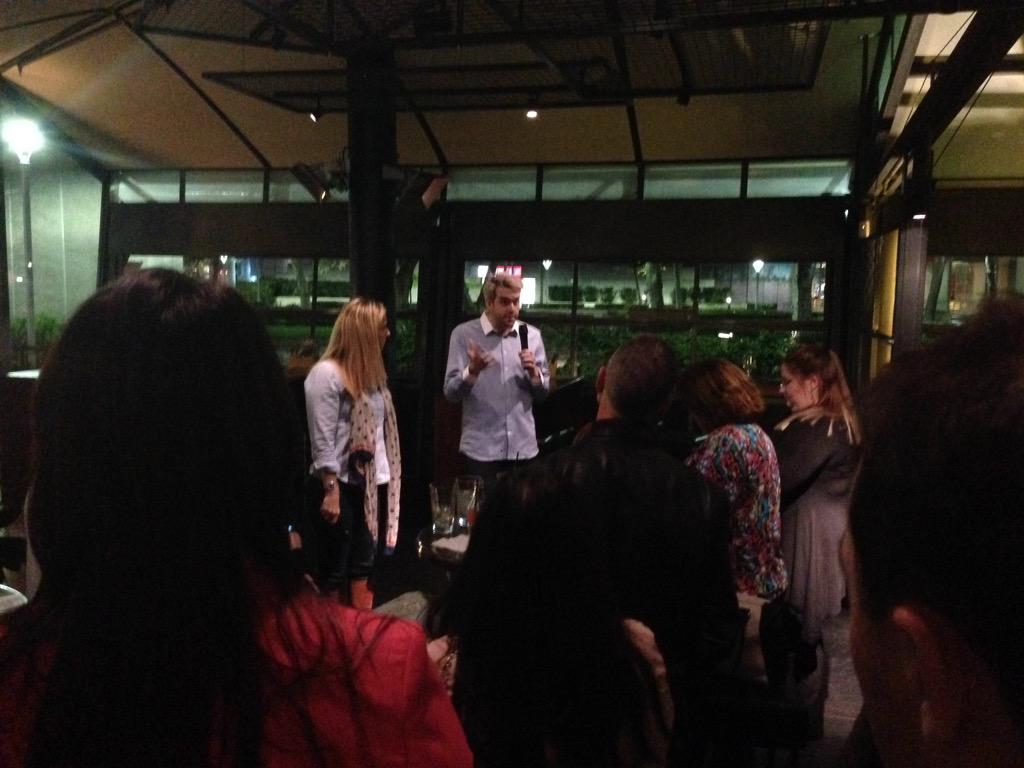 geoffwhite81's tweet photo. Listening to talk @freddyhollow #SMPerth with @SMPerth #talksFast #socialSocialMedia http://t.co/CAuaCc13Lr