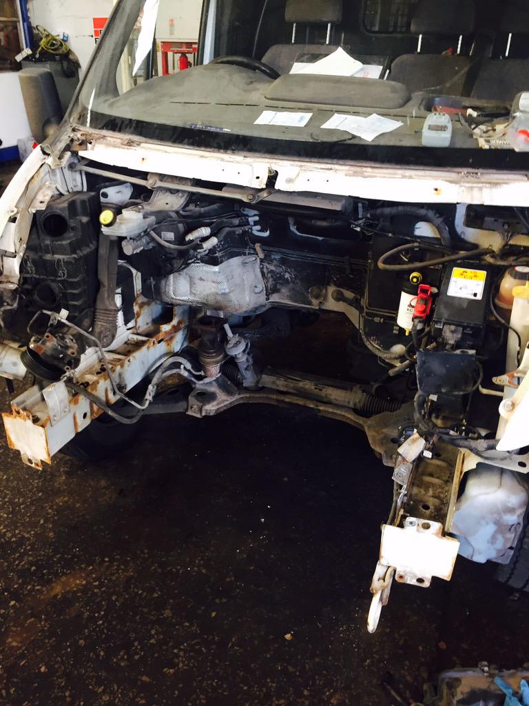 One out one in!!! Simples