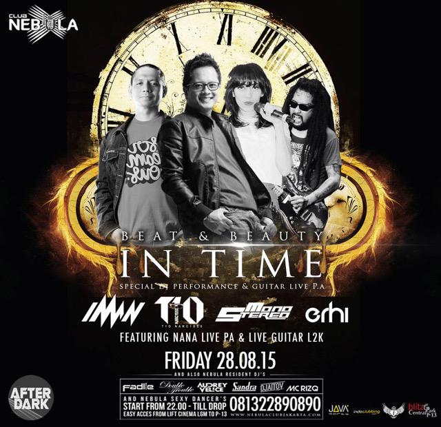 This friday!! DJ's set with Live PA &amp; Live Electric Guitar performance <a href="/NEBULAJakarta/">NEBULA Club Jakarta</a>  ... m.tmi.me/1f8aDN