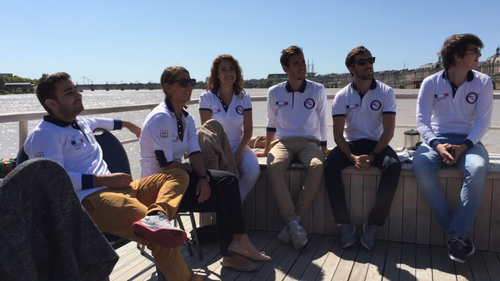 vincent_pretet's tweet photo. #playtoyourstrengths @33entrepreneurs' #33team in @Bordeaux http://t.co/xfqmdFYssv