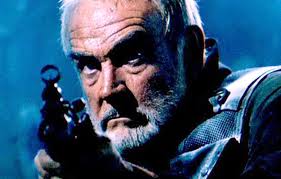  The Rock stands out to me. Happy birthday Sean Connery. 