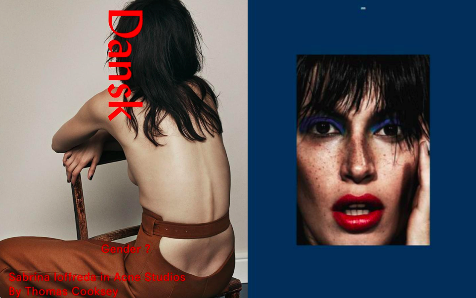MrPaulIsaac's tweet photo. New Dansk #SabriIoffreda Photography #thomascooksey Styling @MLvonH Casting by me @MrPaulIsaac #danskmagazine #gender http://t.co/ZIZ0r3uIOE
