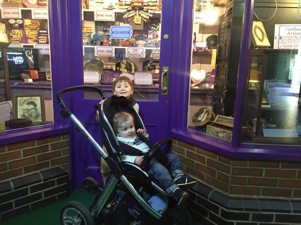 Ohmeohmymich's tweet photo. Freddo fun at Cadburys World #chocolategalore #freddofun http://t.co/UGwTAjkj6R
