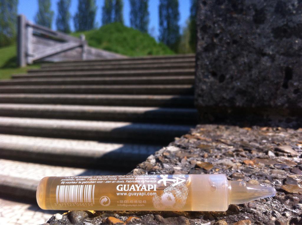 challengehr's tweet photo. @Guayapi Le guarana, mon compagnon de course #warana #guarana #guayapi @Femina_fr http://t.co/5oCju2NvZJ