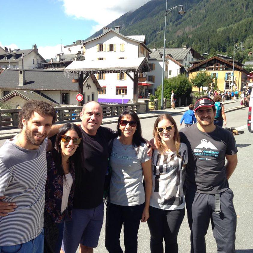 utmbparachile's tweet photo. De a poco los chilenos van llegando a Chamonix! http://t.co/chSFpYQjL4