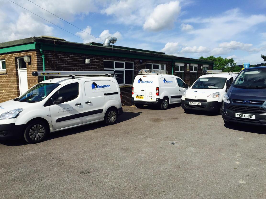 Busy day at Keestone as usual.....