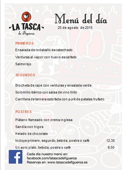TascaDeFigueroa's tweet photo. Esto es un no parar.. Cómo nos gusta elaborar diariamente vuestro #menuTasca! Pintaza!! http://t.co/kw6p6xp98v