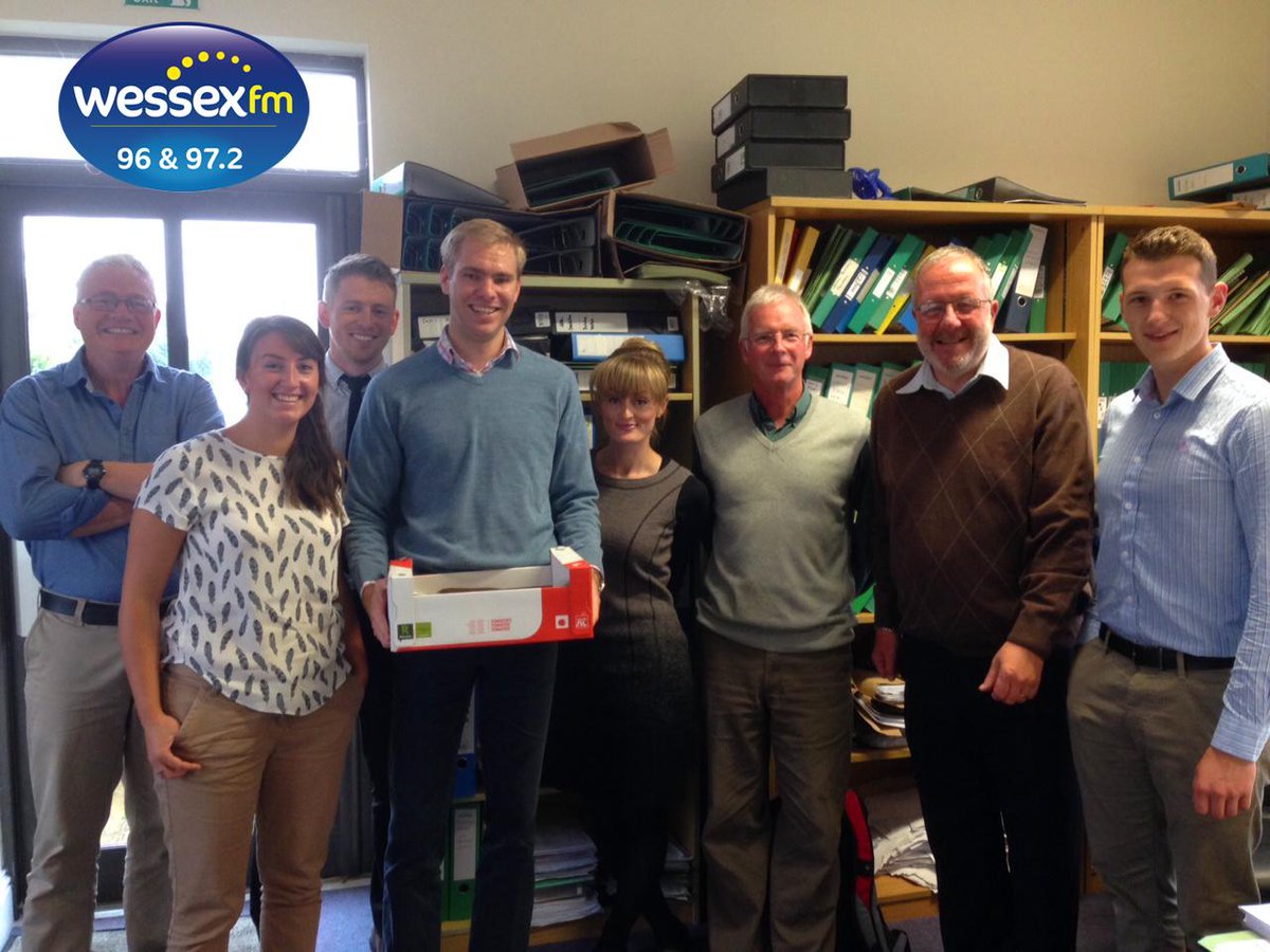 <a href="/ZeroCholdings/">ZeroC</a> on #Poundbury earned a much needed #SugarRush with today's #BunRun! #DorsetCakeCo