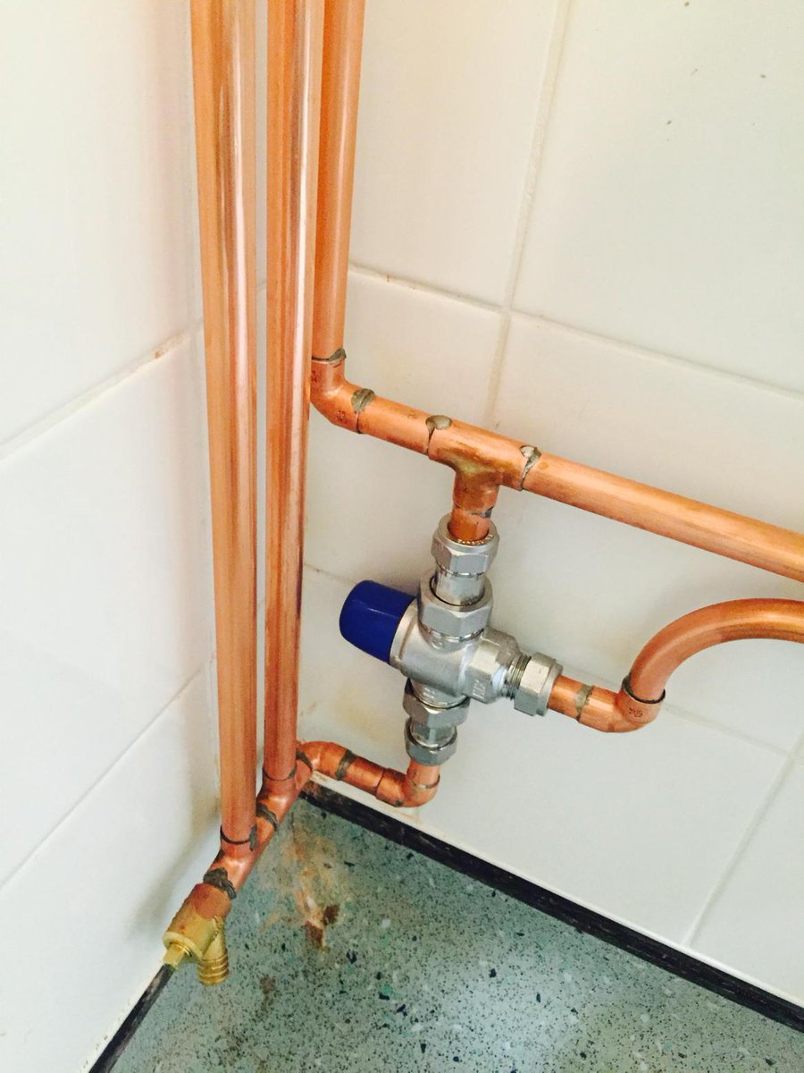 Proper pipe work here #nopushfit