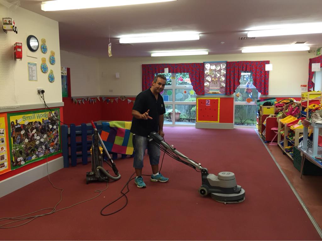 DG_Cleaners's tweet photo. Loads of working today , another job almost complete with love and competence. At Jack And Jill's Nursery in Hemel http://t.co/AJhAJzNmRR