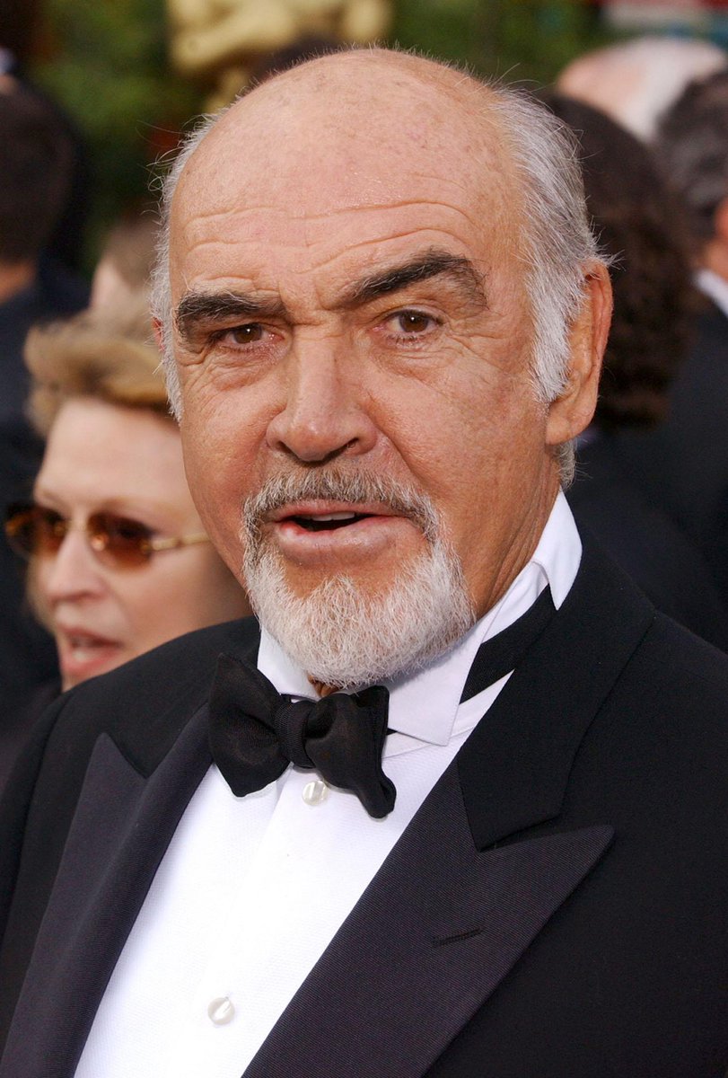 Happy 85th birthday Sir Sean Connery. | Scoopnest