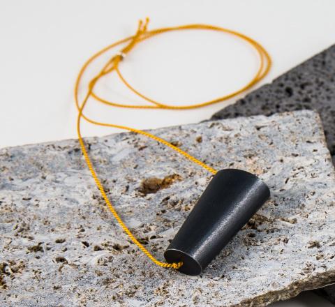 CraftsCouncilUK's tweet photo. Elegant jewellery by #Injection3 maker @Jessicabturrell for @HepworthGallery http://t.co/FosJH6PRzq http://t.co/sHU8ZhR8d5