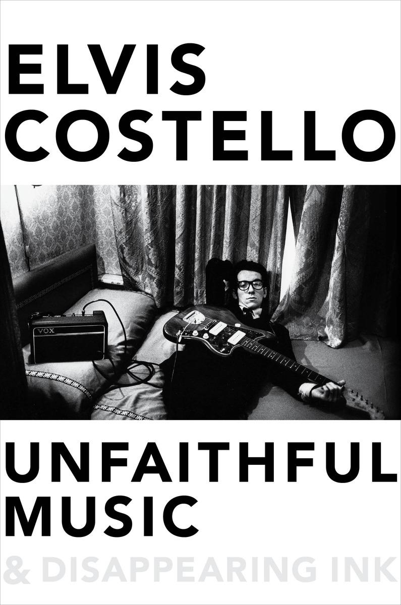 Happy Birthday to Elvis Costello! His brilliant memoir UNFAITHFUL MUSIC AN DISAPPEARING INK is published on Oct 13th 