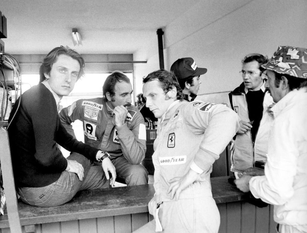 Clay Regazzoni would have been 76 today. Happy Birthday  Photo via 
