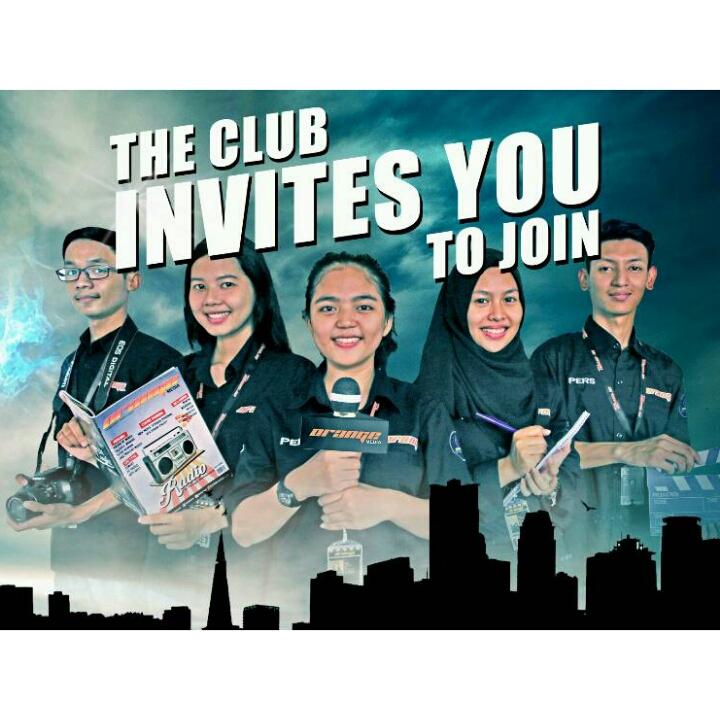 Kalian mempunyai minat di bidang Jurnalistik dan Media? Yuk, gabung di Club Orange Media @MercuBuana_Reg <a href="/OrangeMagz/">Orange Media</a>