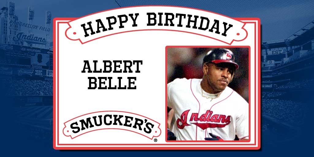 To help us and wish Albert Belle a happy birthday! 