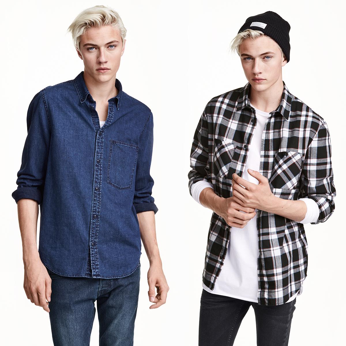 ファッションのインスピレーション 無料印刷可能hm コーデ メンズ