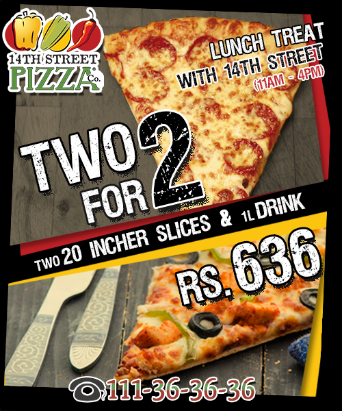 14thstreetpizza's tweet photo. Oh look, we've got ANOTHER! #14thStreetPizza #TwoFor2
CALL NOW 111-36-36-36 or visit http://t.co/3w7uYCVcIV http://t.co/iHjsdJpbZK