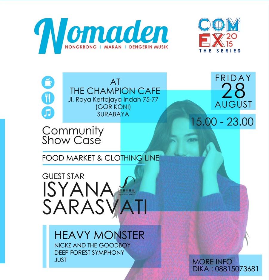 gen1031fmsby's tweet photo. #communityexploraze #comex2015 #nomadenvol1 http://t.co/4vak2HptGH