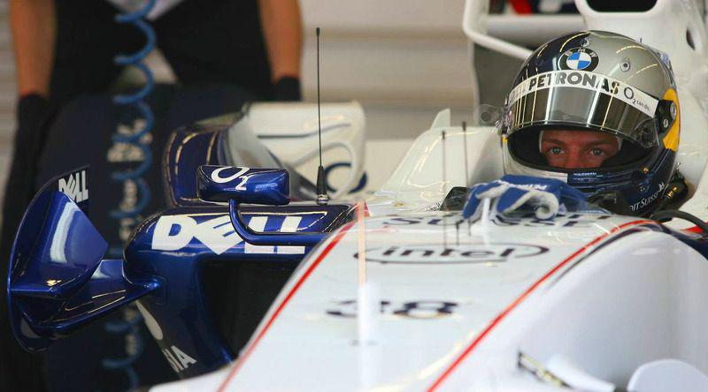 Sebastian Vettel en su debut en la Fórmula 1 en el Gran Premio de Turquia 2009