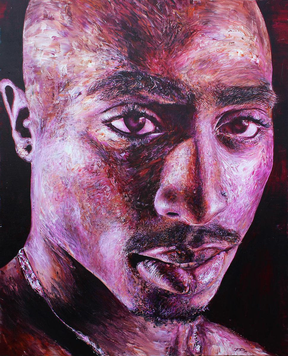 pauldanielsart's tweet photo. @2pac #2pacart http://t.co/yG9CXlorhH
