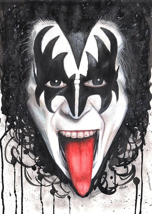 Good morning and happy birthday Gene Simmons. :) 