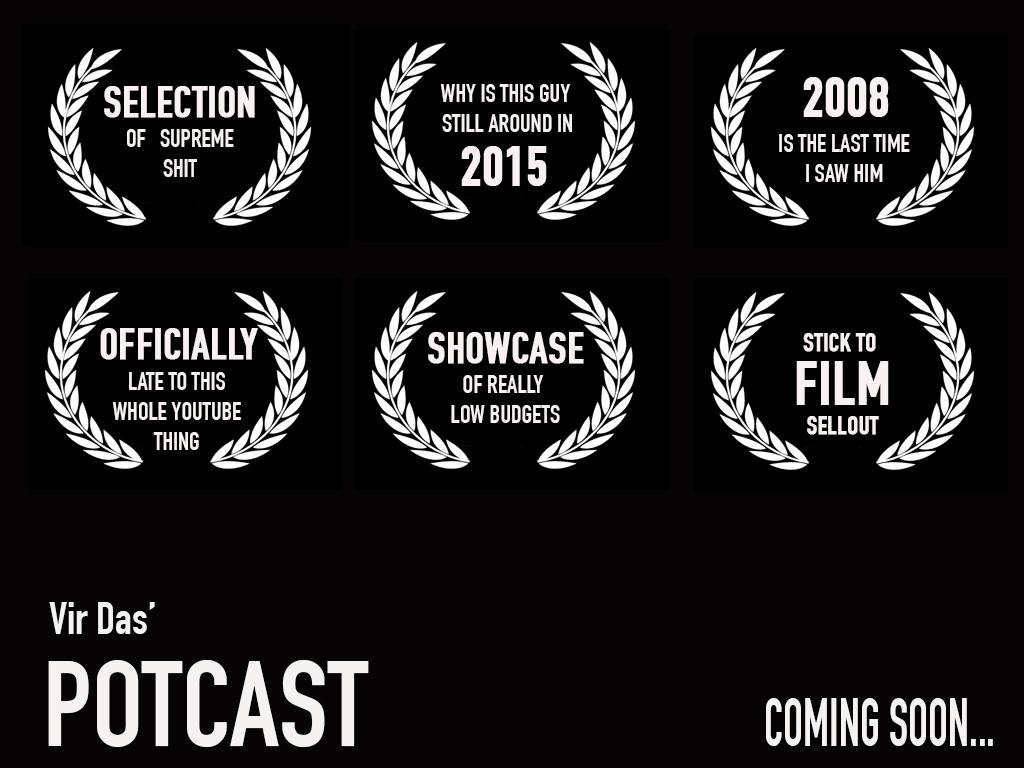 LISTEN UP! Starting a new part time project I think you maaaaaaaay like. Here's a small teaser. #DasPotcast Soon :-)