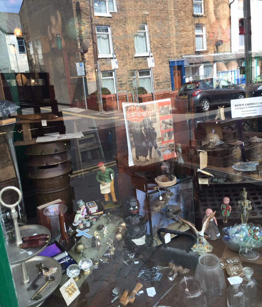 Rex,s Emporium is open this Saturday and Sunday from 11 o'clock. Tel 07977587011