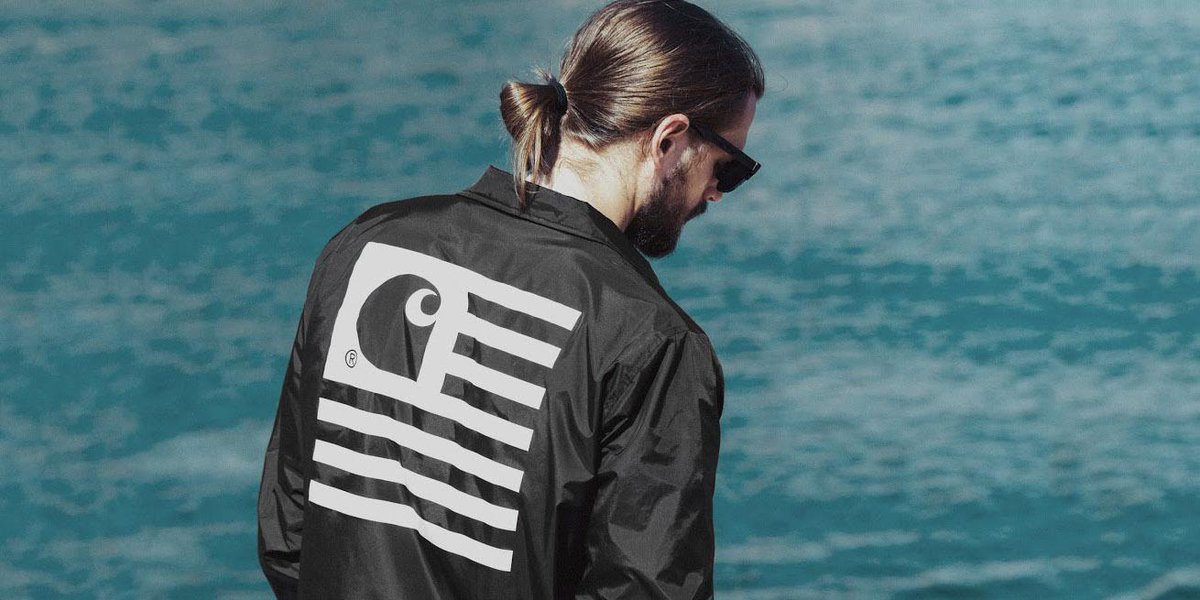 HypebeastStore's tweet photo. Update your closet with the latest arrivals from @CarharttWIP at HBX.
http://t.co/bXCHWAP1Ms http://t.co/0ONZzNvQNL