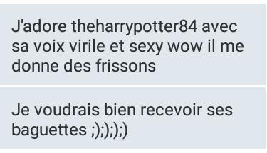 ytbconfession's tweet photo. "Avec sa voix virile et sexy" #TheHarryPotter84 http://t.co/dwgTOnnBtM