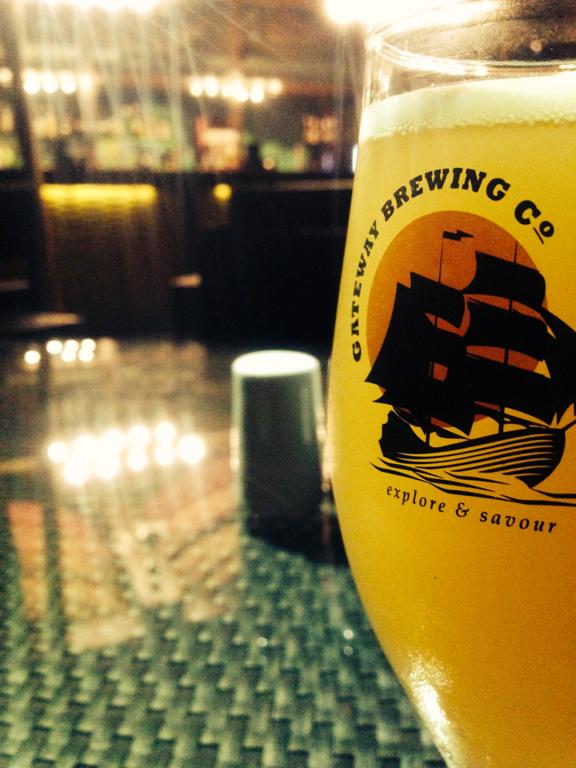 gatewaybrewery's tweet photo. #GBCRecommends: Take a break at work and head to @SocialOffline in colaba for a pint of #WhiteZen! http://t.co/aiR7Vyknte