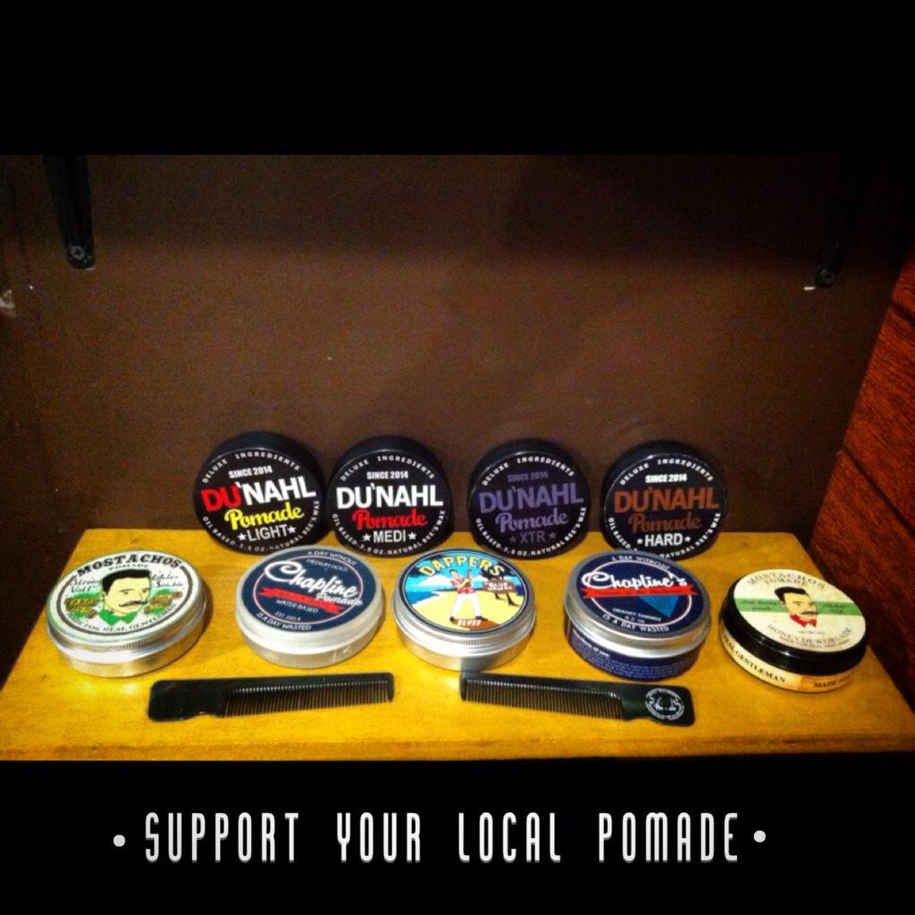 Grab your local pomade!