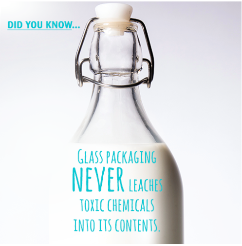 #Glass bottles are the perfect way to showcase a premium product from our British milk farmers bit.ly/1EQ8JqL
